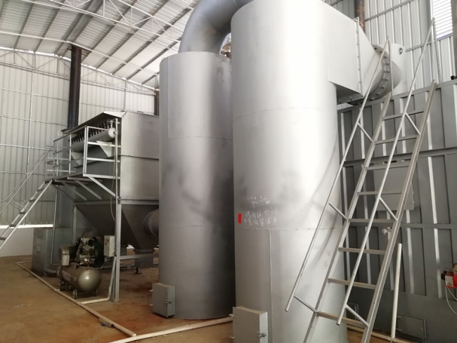 廣西欽州欽北小董鎮(zhèn)垃圾處理設(shè)備