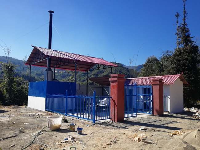 云南臨滄市滄源縣村級垃圾無害化處理設(shè)備