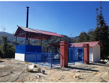 云南臨滄市滄源縣村級垃圾無害化處理設(shè)備