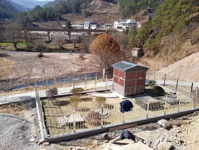 云南大理市云龍縣團(tuán)結(jié)鄉(xiāng)污水處理項(xiàng)目