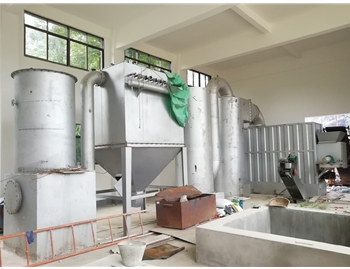 云南江河市元陽縣牛角寨鄉(xiāng)垃圾熱解項目