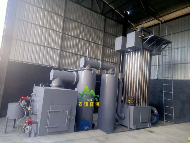 四川甘孜理塘縣垃圾焚燒爐設(shè)備