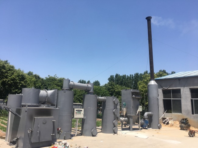 公司生活垃圾處理實(shí)驗(yàn)