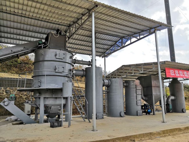 云南客戶生活垃圾處理現(xiàn)場(chǎng)