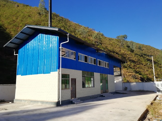 云南麗江市永勝縣期納鎮(zhèn)省級(jí)示范村垃圾處理項(xiàng)目