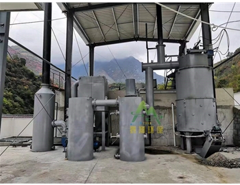 陜西商洛鎮(zhèn)安縣青銅關(guān)鎮(zhèn)生活垃圾處理項(xiàng)目