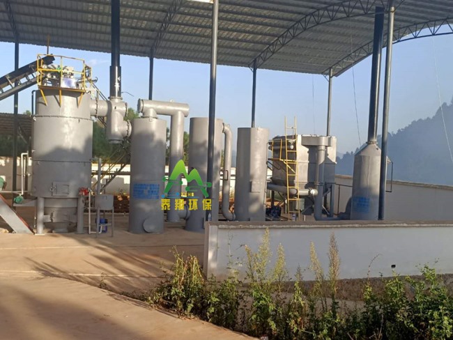 云南曲靖馬龍區(qū)馬鳴鄉(xiāng)垃圾焚燒爐設備