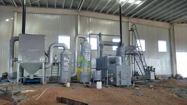 鄂爾多斯醫(yī)療垃圾焚燒爐