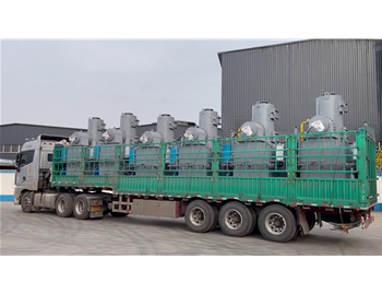 客戶訂購(gòu)的6臺(tái)垃圾焚燒爐發(fā)車了