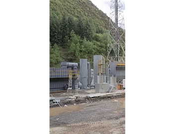 鄉(xiāng)鎮(zhèn)生活垃圾焚燒處理成套設(shè)備