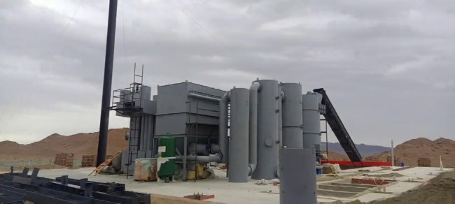 生活垃圾焚燒處理設(shè)備