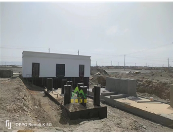 新疆若羌瓦石峽一體化污水處理項(xiàng)目