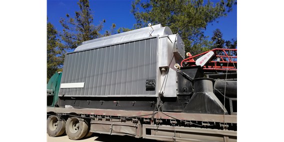 機(jī)械爐排爐的工作原理