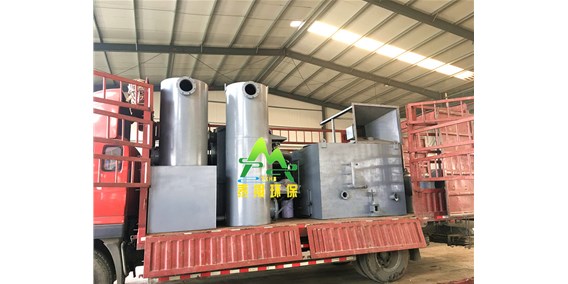 垃圾焚燒爐發(fā)貨