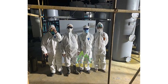 援建火神山醫(yī)療垃圾焚燒爐完成使命