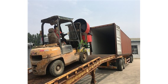 出口菲律賓垃圾焚燒爐發(fā)貨