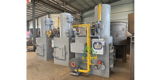 小型垃圾焚燒爐發(fā)貨