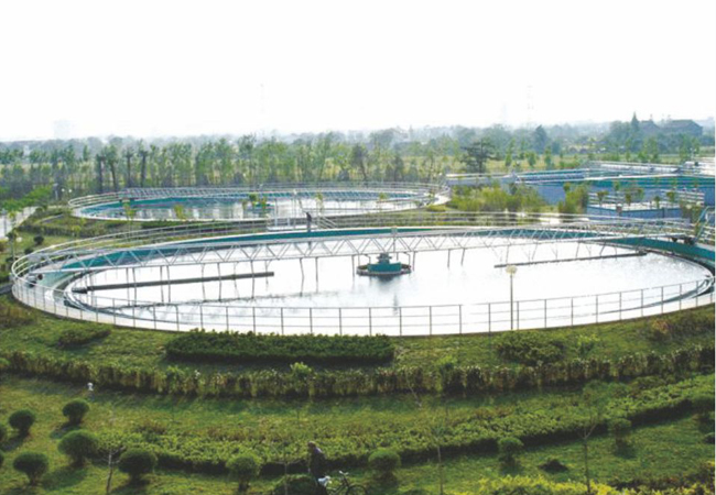 周邊傳動刮（吸）泥機