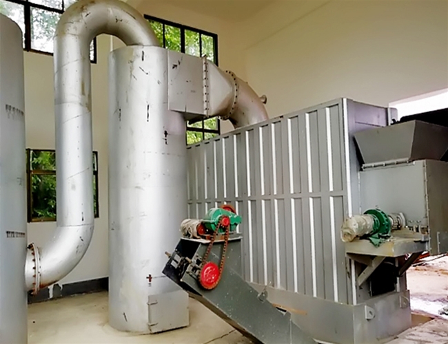 鄉(xiāng)鎮(zhèn)垃圾焚燒爐