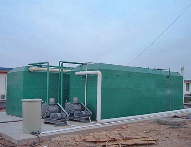 一體化生活污水處理設備