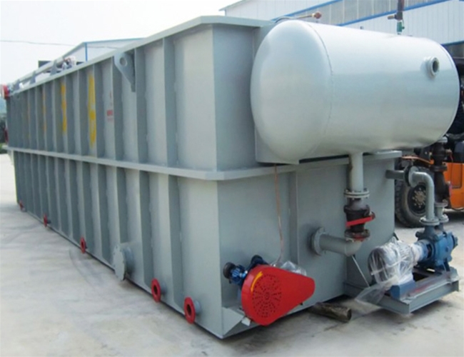 超級溶氣氣浮機(平流式)