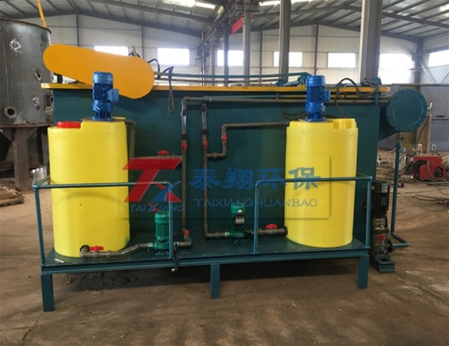 小型平流式氣浮機